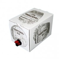 5 LITRE PRINTED ALE BOX